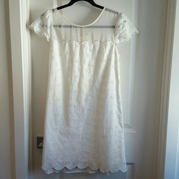 Free People Eyelet Dress