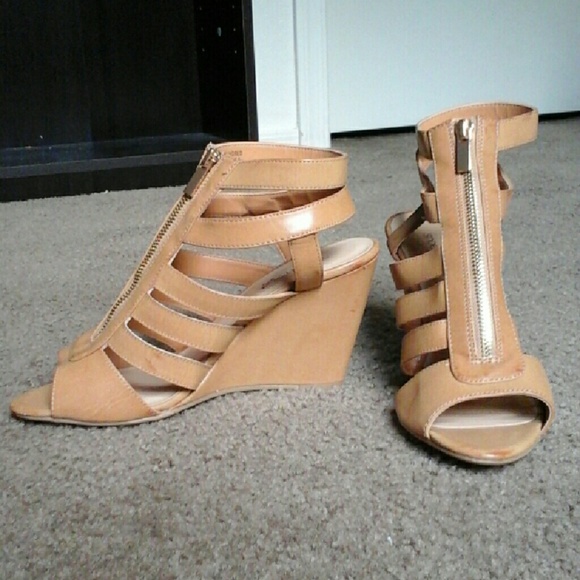 BRAND NEW | Peep Toe Wedges by Shoedazzle