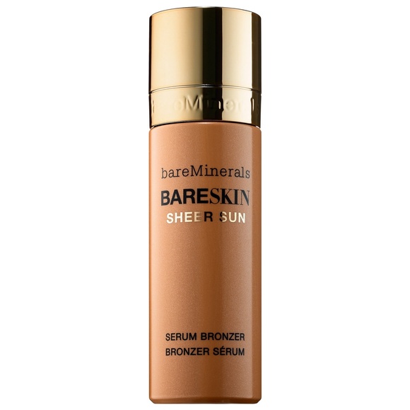 BareMinerals Bareskin Sheer Sun serum bronzer