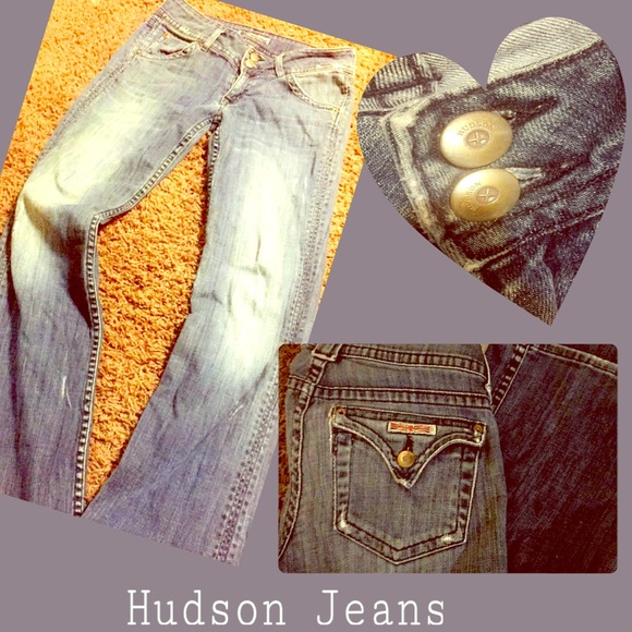 🇬🇧 HUDSON Jeans 🇬🇧 Fit & Flare 🇬🇧 size 27