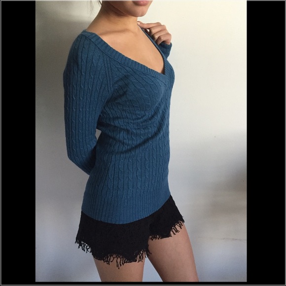 American Eagle Size Small Blue Sweater, Worn Once