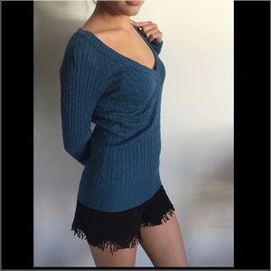 American Eagle Size Small Blue Sweater, Worn Once