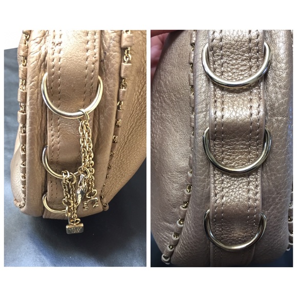 Elliott Lucca Gold Shoulder Bag - Picture 2 of 4