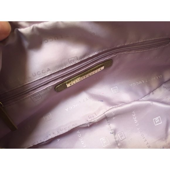 Elliott Lucca Gold Shoulder Bag - Picture 3 of 4