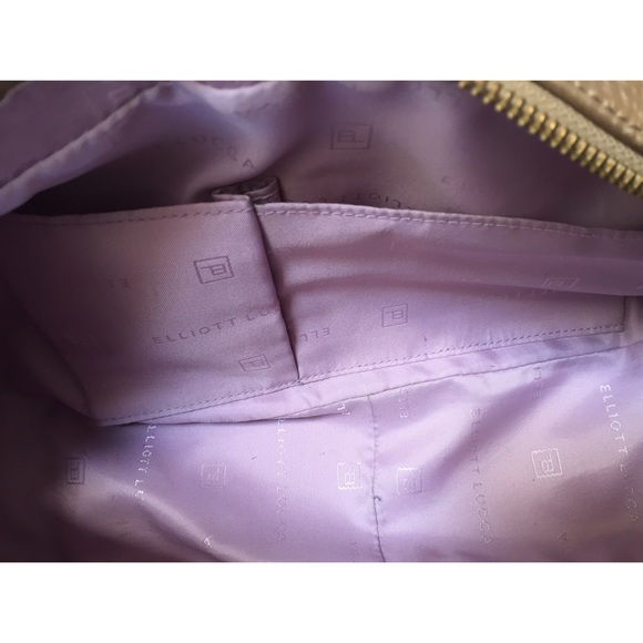 Elliott Lucca Gold Shoulder Bag - Picture 4 of 4