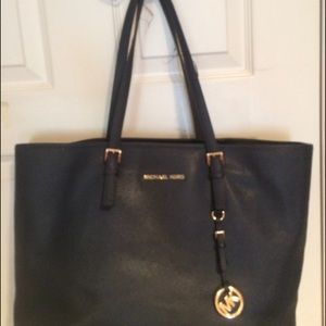 Navy MK bag