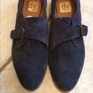 Dolce vita suede shoes