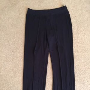 Navy Blue Soft Slacks