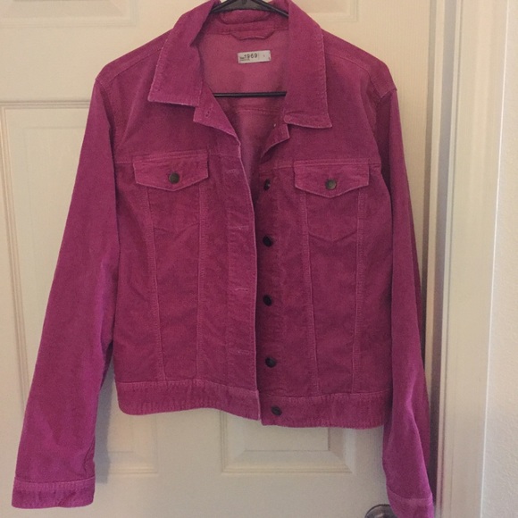 gap corduroy jacket