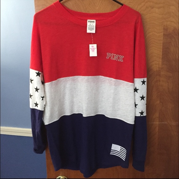 Large bling 'Merica crew