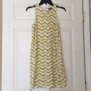 Ann Taylor Petite Print Dress