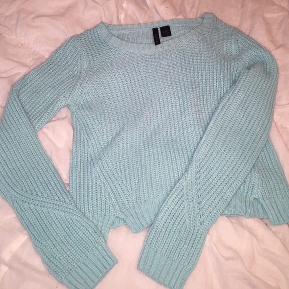Cropped Sweater