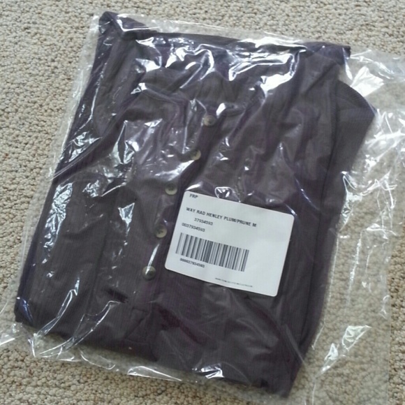 XSOLDX NWT FREE PEOPLE HENLEY TOP - Picture 4 of 4