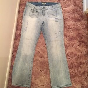 LEI jeans light blue