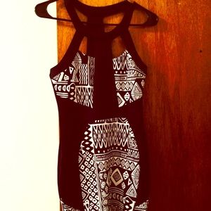 Cut out bodycon dress