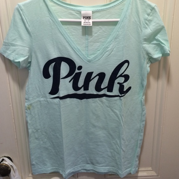 Victoria's Secret PINK V-neck t-shirt