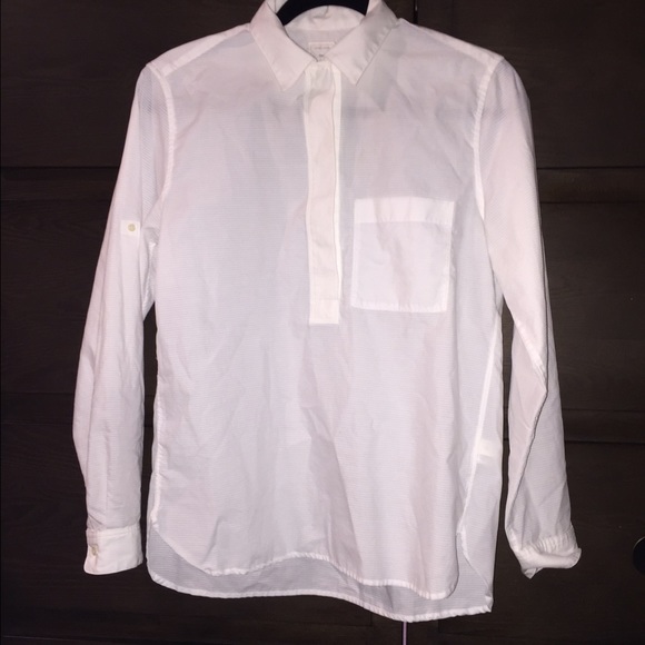 New Women's Gap Original 1969 Collared Shirt