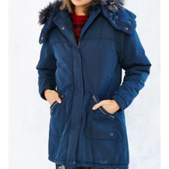 Urban Outfitters x Numph Rebecca jacket/parka