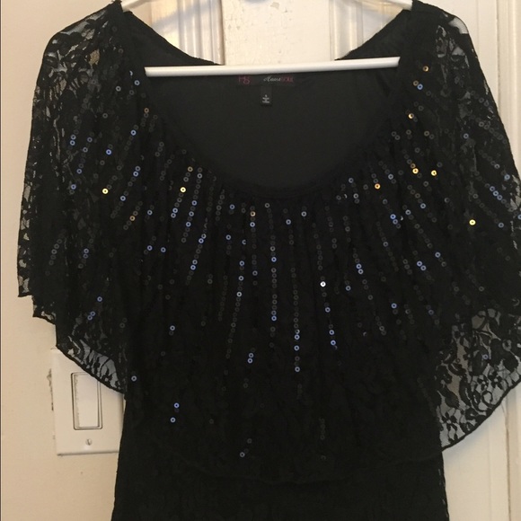 Sparkly Top