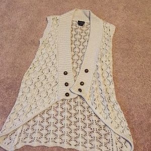 Ivory colored day trip sweater