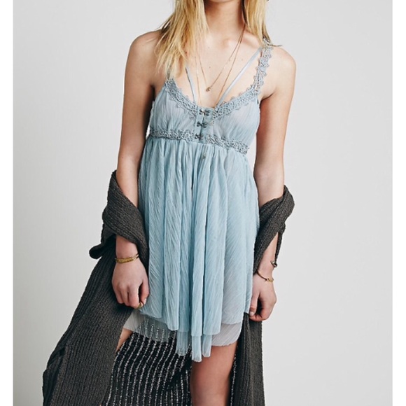 Free People Dresses & Skirts - FP Babydoll Slip Dress New w/o Tags.