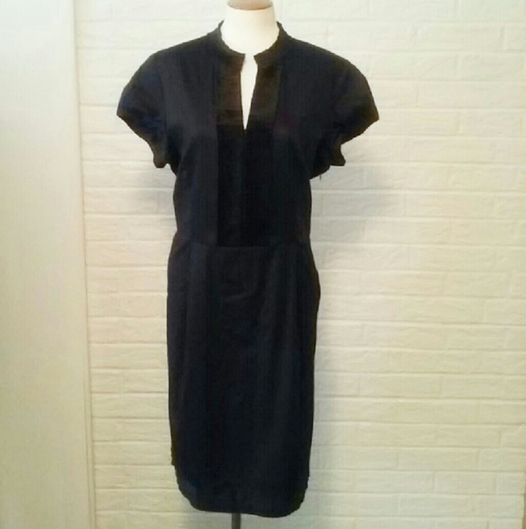 Black Tuxedo Dress