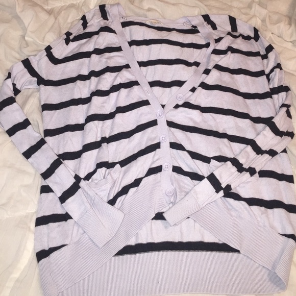 Carlson striped cardigan by Caslon