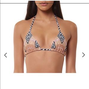 ISO Mara Hoffman bikini top!