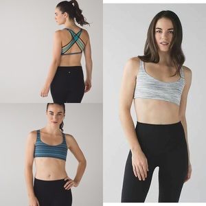 Lululemon free to be wild bra bundle