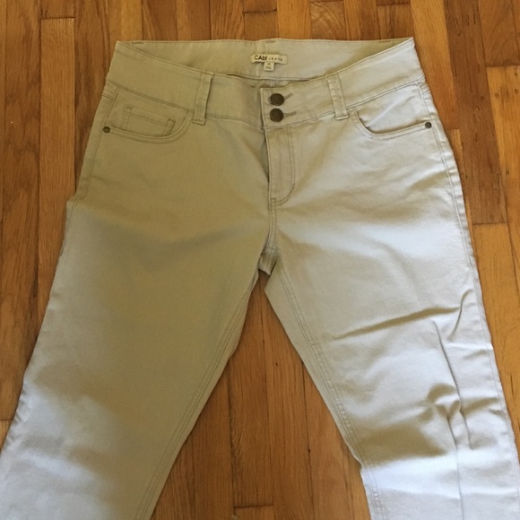 CAbi tab jeans, great pair of pants! Sz 14