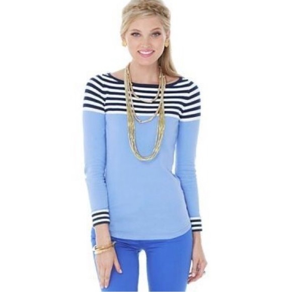 Lilly Pulitzer Maria Boatneck Sweater