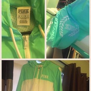 PINK Windbreaker XS-S