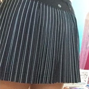 Lulu lemon tennis skirt ;)