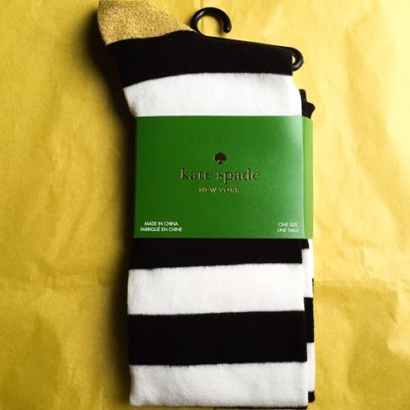Kate spade knee socks