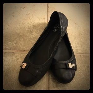 Coach flats. Size 7 1/2