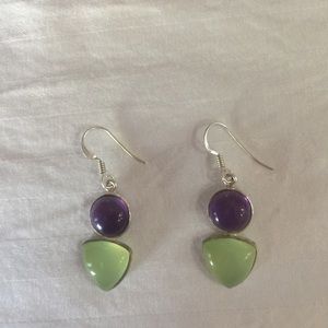 Drop earrings