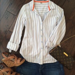 Boyfriend Button Down Shirt