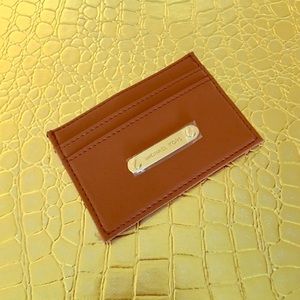 NWOT MICHAEL KORS slip card wallet