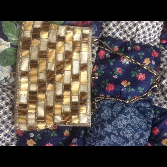 Vintage 1960/70's Saks Fifth Avenue Evening Bag