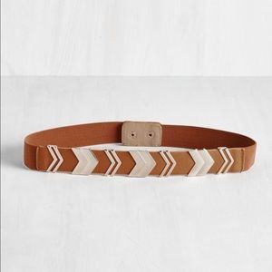 ModCloth Chevron the Right Path Belt