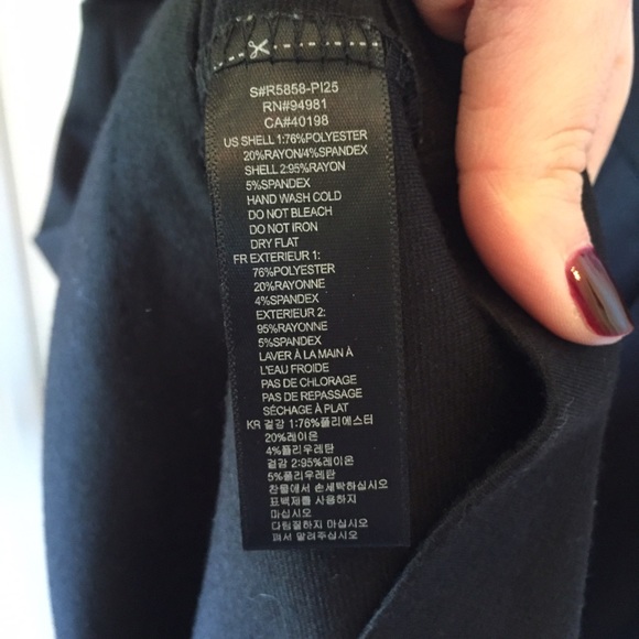 Grey & Black Dress - Picture 4 of 4