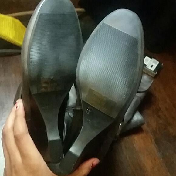 Journee Collection Boots with 1inch Heel - Picture 3 of 3