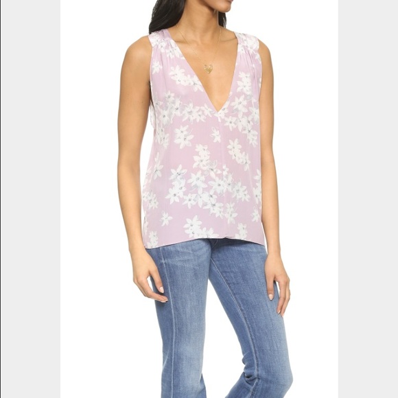 Myne Amelia, 100% silk blouse new with tags.