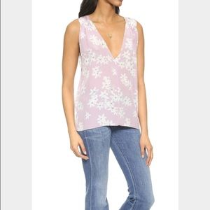Myne Amelia, 100% silk blouse new with tags.
