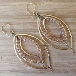 Triple Leaf Earring
