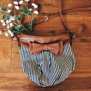 Striped Bag