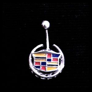 Cadillac belly ring NWT