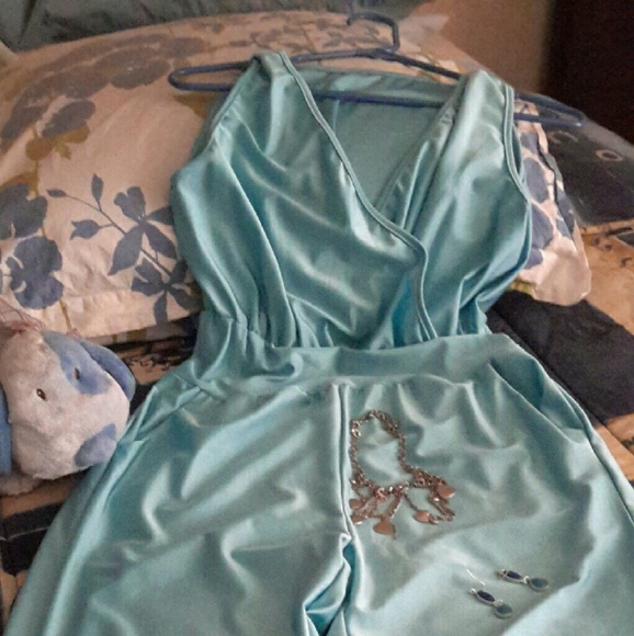 Rompers 2 pocket cool mater I al