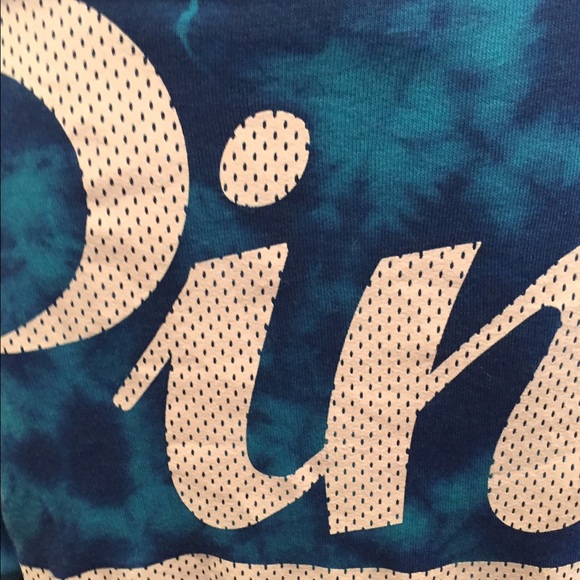 Bundle for @f_i_p Pink VS Tye Dye Varsity Crew - Picture 2 of 4