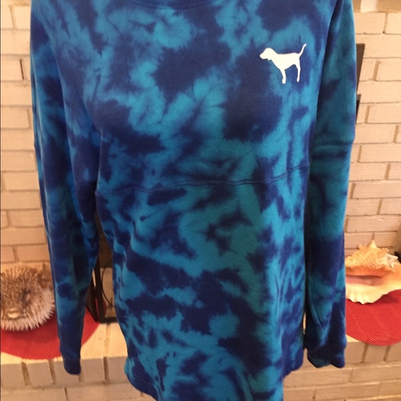 Bundle for @f_i_p Pink VS Tye Dye Varsity Crew - Picture 3 of 4